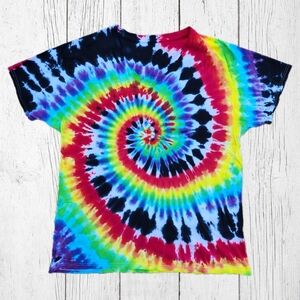 Rainbow Tie Dye Shirt